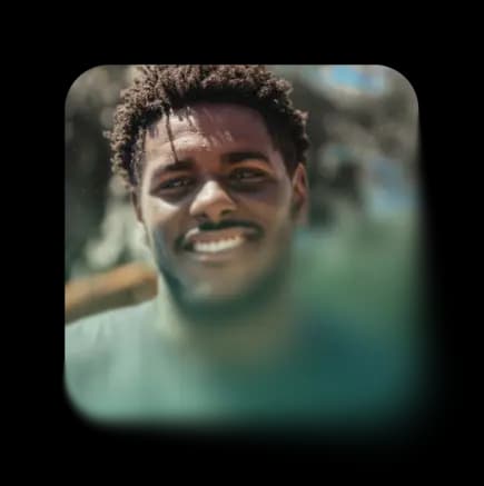Smiling learner